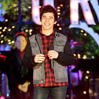 David Archuleta in The Annual Tree Lighting - wenn3110592