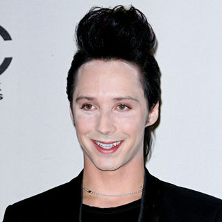Johnny Weir in 2010 American Music Awards - Press Room - wenn3110657