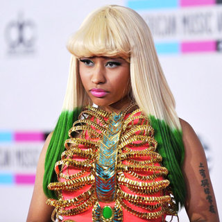 Nicki Minaj in 2010 American Music Awards - Arrivals