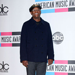 Samuel L. Jackson in 2010 American Music Awards - Press Room