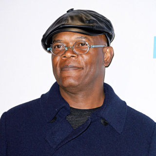 Samuel L. Jackson in 2010 American Music Awards - Press Room