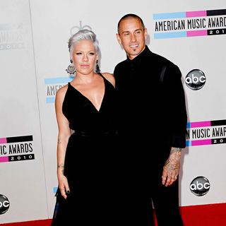 Pink in 2010 American Music Awards - Arrivals - wenn3110909