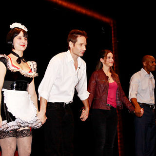 David Duchovny in Opening Night of The Off-Broadway Production of 'The Break of Noon' - wenn3112226