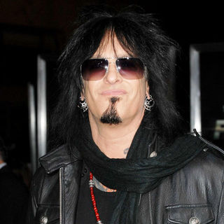 Nikki Sixx in Los Angeles Premiere of 'Faster'