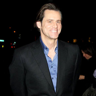 Jim Carrey in Screening of "I Love You Phillip Morris" Hosted by The Cinema Society and DeLeon Tequila
