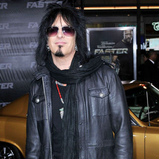 Nikki Sixx in Los Angeles Premiere of 'Faster'