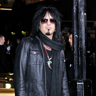 Nikki Sixx in Los Angeles Premiere of 'Faster'