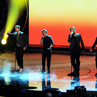 Take That in Final of 'The X Factor'