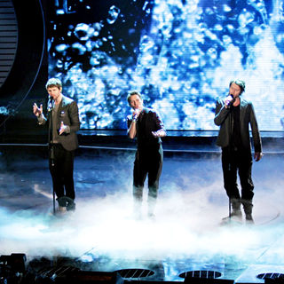 Take That in Final of 'The X Factor'