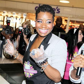 Fantasia Barrino in Fantasia Barrino Creates A Custom Milkshake Called "The Southern Paradise Shake"