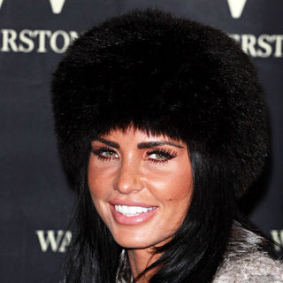 Katie Price in Katie Price Signs Copies of Her Book 'You Only Live Once'