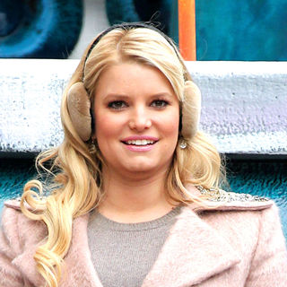 Jessica Simpson in 84th Macy's Thanksgiving Day Parade