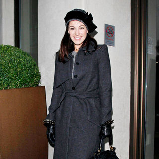 Kelly Brook in Kelly Brook Out and About in London