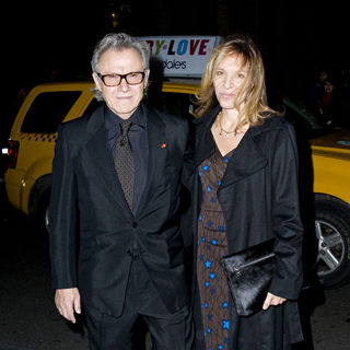 Harvey Keitel, Daphna Kastner in IFP's 20th Annual Gotham Independent Film Awards - Outside Arrivals