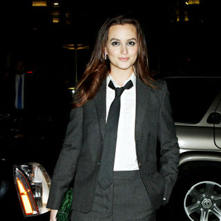Leighton Meester in IFP's 20th Annual Gotham Independent Film Awards - Outside Arrivals