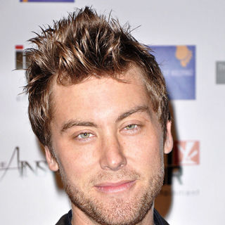 Lance Bass in Models and Actors Join Forces for The "A Night of Fashion for a Cause"