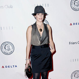 Neve Campbell in Friars Club Roast of Quentin Tarantino - Arrivals - wenn3123199