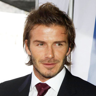 David Beckham in David Beckham Arrives with The English Delegation at The FIFA Headquarters