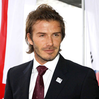 David Beckham in David Beckham Arrives with The English Delegation at The FIFA Headquarters