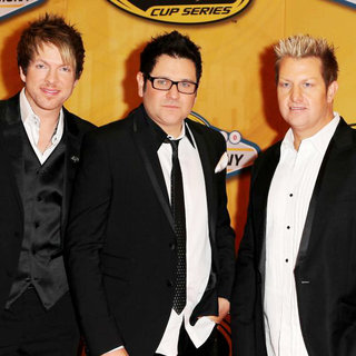 Rascal Flatts in Nascar Sprint Cup Series Award Ceremony
