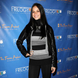Alexis Knapp in Kick-Off Extravaganza Celebrating The Launch of FRILOGY.com