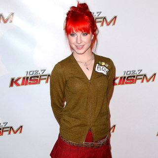 Hayley Williams in KIIS FM's Jingle Ball 2010 - Arrivals