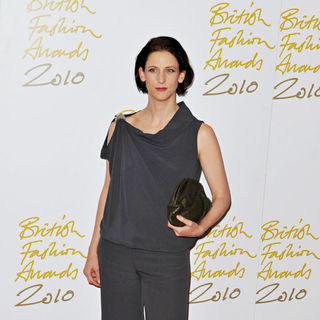 Maria Grachvogel in The British Fashion Awards 2010 - Arrivals