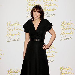 Samantha Cameron in The British Fashion Awards 2010 - Arrivals