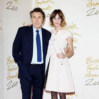 Bryan Ferry, Alexa Chung in The British Fashion Awards 2010 - Arrivals