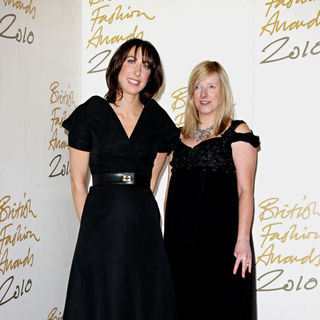 Samantha Cameron in The British Fashion Awards 2010 - Arrivals