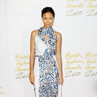 Thandie Newton in The British Fashion Awards 2010 - Arrivals