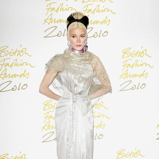 Daphne Guinness in The British Fashion Awards 2010 - Arrivals