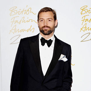 Patrick Grant in The British Fashion Awards 2010 - Arrivals
