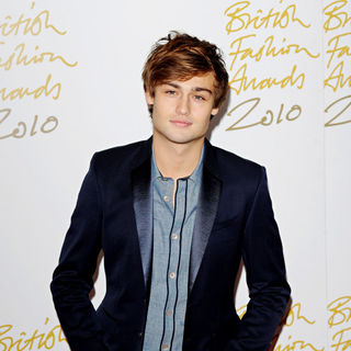 Douglas Booth in The British Fashion Awards 2010 - Arrivals