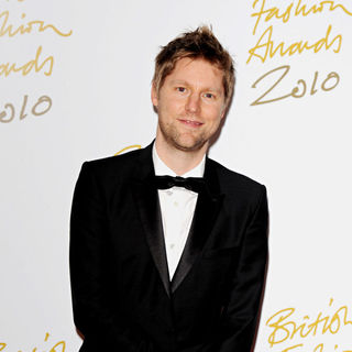 Christopher Bailey in The British Fashion Awards 2010 - Arrivals