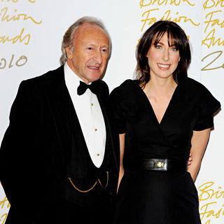 Harold Tillman, Samantha Cameron in The British Fashion Awards 2010 - Arrivals