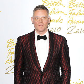 Giles Deacon in The British Fashion Awards 2010 - Arrivals