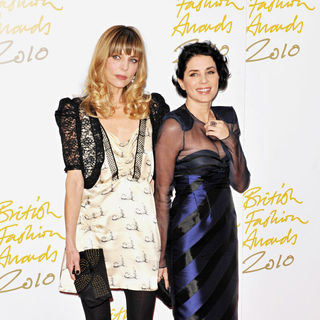 Jemima French, Sadie Frost in The British Fashion Awards 2010 - Arrivals