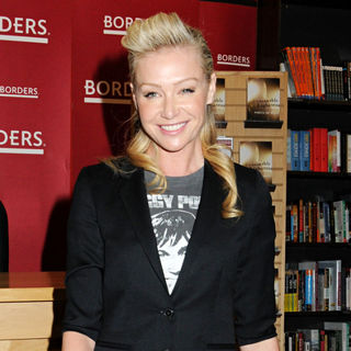 Portia de Rossi Signs Copies of Her New Book "Unbearable Lightness: A Story of Loss and Gain"
