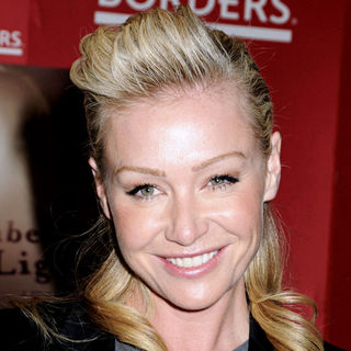 Portia de Rossi Signs Copies of Her New Book "Unbearable Lightness: A Story of Loss and Gain"