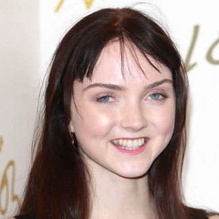 Lily Cole in The British Fashion Awards 2010 - Press Room