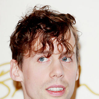 Johnny Borrell in The British Fashion Awards 2010 - Arrivals