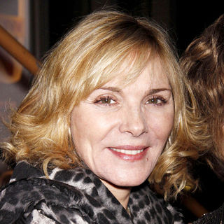Kim Cattrall in Opening Night After Party for The Off-Broadway Play 'Haunted'