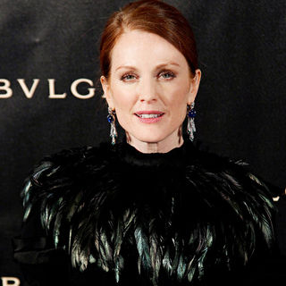 Julianne Moore in Bulgari 125th Anniversary - Arrivals