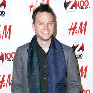 Mark Hoppus in Z 100's Jingle Ball 2010 Presented by H&M