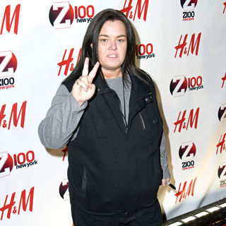 Rosie O'Donnell in Z 100's Jingle Ball 2010 Presented by H&M - Arrivals