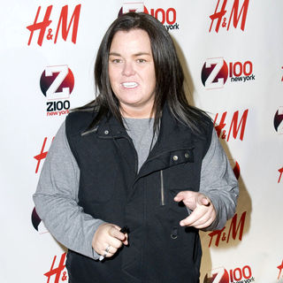 Rosie O'Donnell in Z 100's Jingle Ball 2010 Presented by H&M - Arrivals