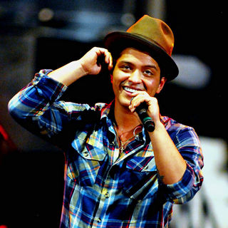 Bruno Mars in The 2010 B96 Jingle Bash Show