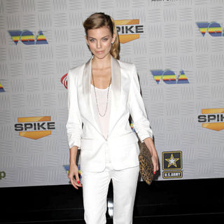 AnnaLynne McCord in Spike TV's 2010 Video Game Awards - Arrivals