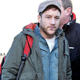 Matt Cardle in Matt Cardle Arrives at 'The X Factor' Studios